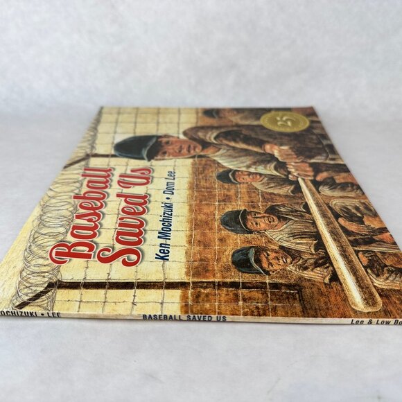 Baseball Saved Us 25th Anniversary Edition By Ken Mochizuki & Dom Lee 2018 WWII - Picture 15 of 16